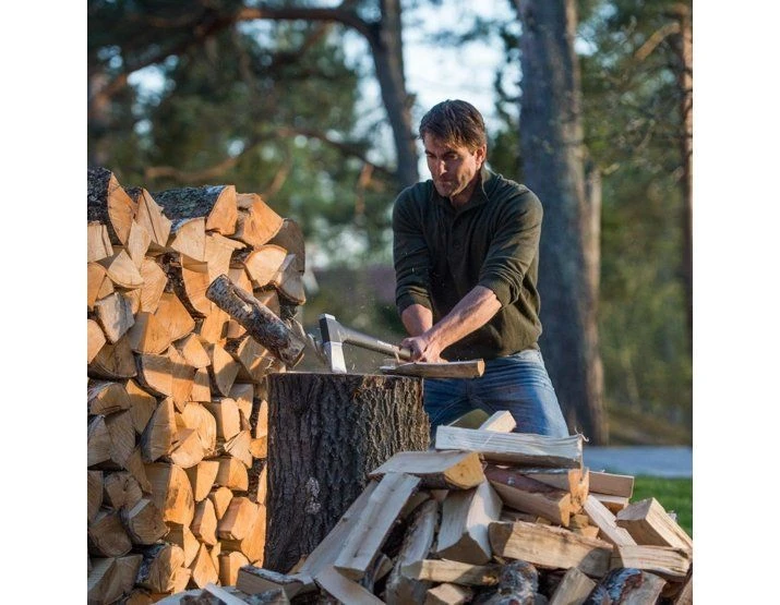 Fiskars X25 Kloofbijl - XL - 720mm - 122483 2 Fiskars X25 Kloofbijl - XL - 720mm - 122483 - Afbeelding 2