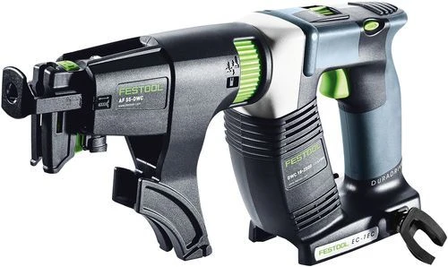 Festool DURADRIVE DWC 18-2500-Basic 18V Li-Ion Accu Bandschroefmachine Body In Systainer - 18Nm - 55mm - Koolborstelloos - 576497 1 Festool DURADRIVE DWC 18-2500-Basic 18V Li-Ion Accu Bandschroefmachine Body In Systainer - 18Nm - 55mm - Koolborstelloos - 576497