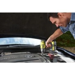 Ryobi R18IW3-0 ONE+ 18V Li-Ion Accu Slagmoersleutel Body - 400Nm - 1/2" - 5133002436 -Hulpmiddelen Voor Thuis ac419f3de6bbecedec72e2514ee7cc36