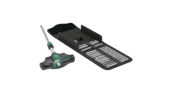 Wera 05023471001 17- Delige Kraftform Kompakt 400 RA Set 1 Bitschroevendraaierset - PH/PZ/TX 1 Wera 05023471001 17- Delige Kraftform Kompakt 400 RA Set 1 Bitschroevendraaierset - PH/PZ/TX