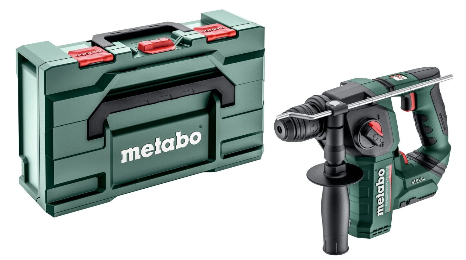 Metabo PowerMaxx BH 12 BL 16 Accuhamer 12V Body In MetaBOX 1 Metabo PowerMaxx BH 12 BL 16 Accuhamer 12V Body In MetaBOX
