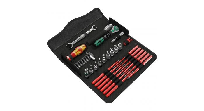 Wera 05135926001 35-Delige Kraftform Kompact W1 Service Gereedschapset In Etui 1 Wera 05135926001 35-Delige Kraftform Kompact W1 Service Gereedschapset In Etui