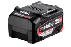 Metabo KS 18 LTX 57 18V Li-Ion Accu Cirkelzaag Set (2x 5,2Ah Accu) In MetaBox - 57mm - 601857700 -Hulpmiddelen Voor Thuis b085c5d7dc5243a46e5b3a27c84e9de8