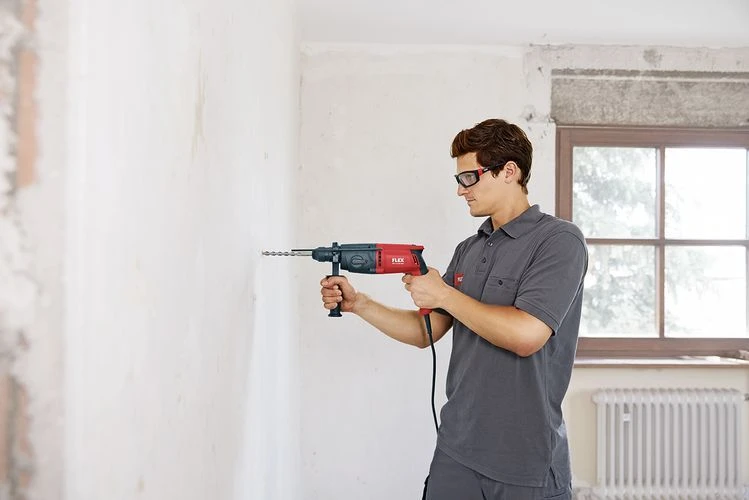 Flex FHE 2-22 SDS-plus Boorhamer In L-Boxx - 710W - 2,1J - 413674 7 Flex FHE 2-22 SDS-plus Boorhamer In L-Boxx - 710W - 2,1J - 413674 - Afbeelding 7