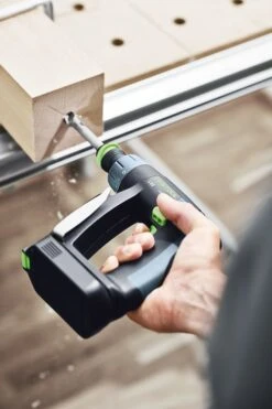 Festool CXS 2,6-Plus 10,8V Li-ion Accu Schroefboormachine Set (2x 2,6Ah) In Systainer - 16Nm - 12mm - 576092 -Hulpmiddelen Voor Thuis b0ec98d4efe120640132b5328c6246ee