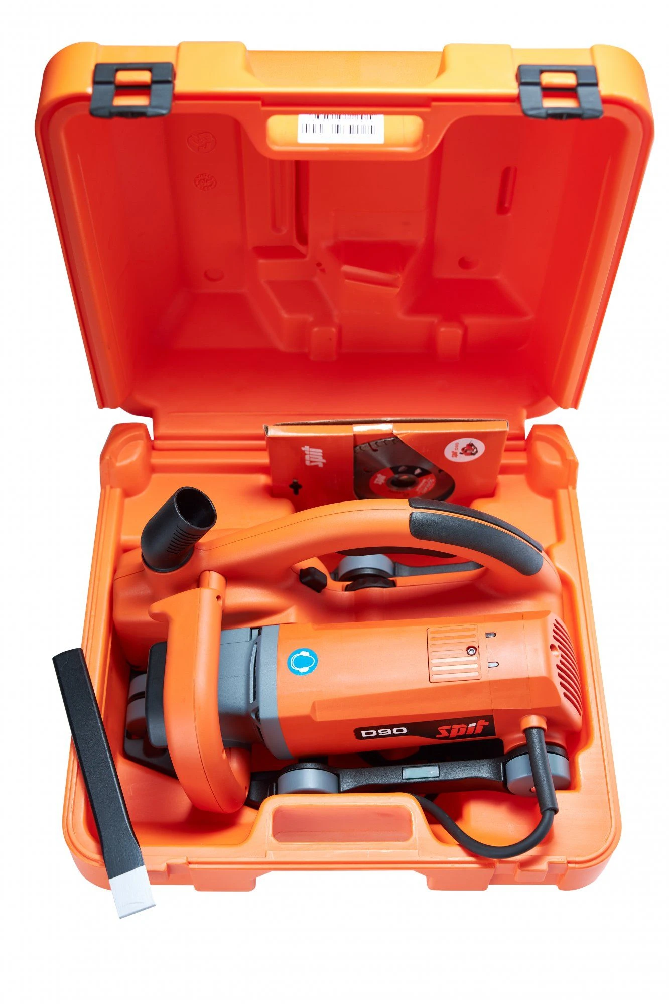 Spit D90 Sleuvenzaagmachine Set In Koffer - 2500W -150 Mm - Incl. 2 Diamantschijven - 811245 2 Spit D90 Sleuvenzaagmachine Set In Koffer - 2500W -150 Mm - Incl. 2 Diamantschijven - 811245 - Afbeelding 2