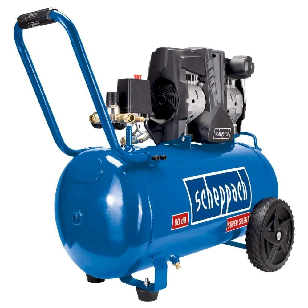 Scheppach HC51Si Super Silent Compressor 1 Scheppach HC51Si Super Silent Compressor