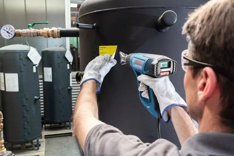 Bosch GHG 23-66 Small Kit Heteluchtpistool Incl. Mondstukken In Koffer - 2300W - 06012A6300 4 Bosch GHG 23-66 Small Kit Heteluchtpistool Incl. Mondstukken In Koffer - 2300W - 06012A6300 - Afbeelding 4