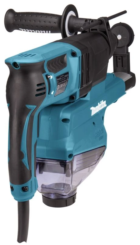 Makita HR2652J SDS-Plus Boorhamer Incl. Stofafzuiging In Mbox- 800W - 2,2J 4 Makita HR2652J SDS-Plus Boorhamer Incl. Stofafzuiging In Mbox- 800W - 2,2J - Afbeelding 4