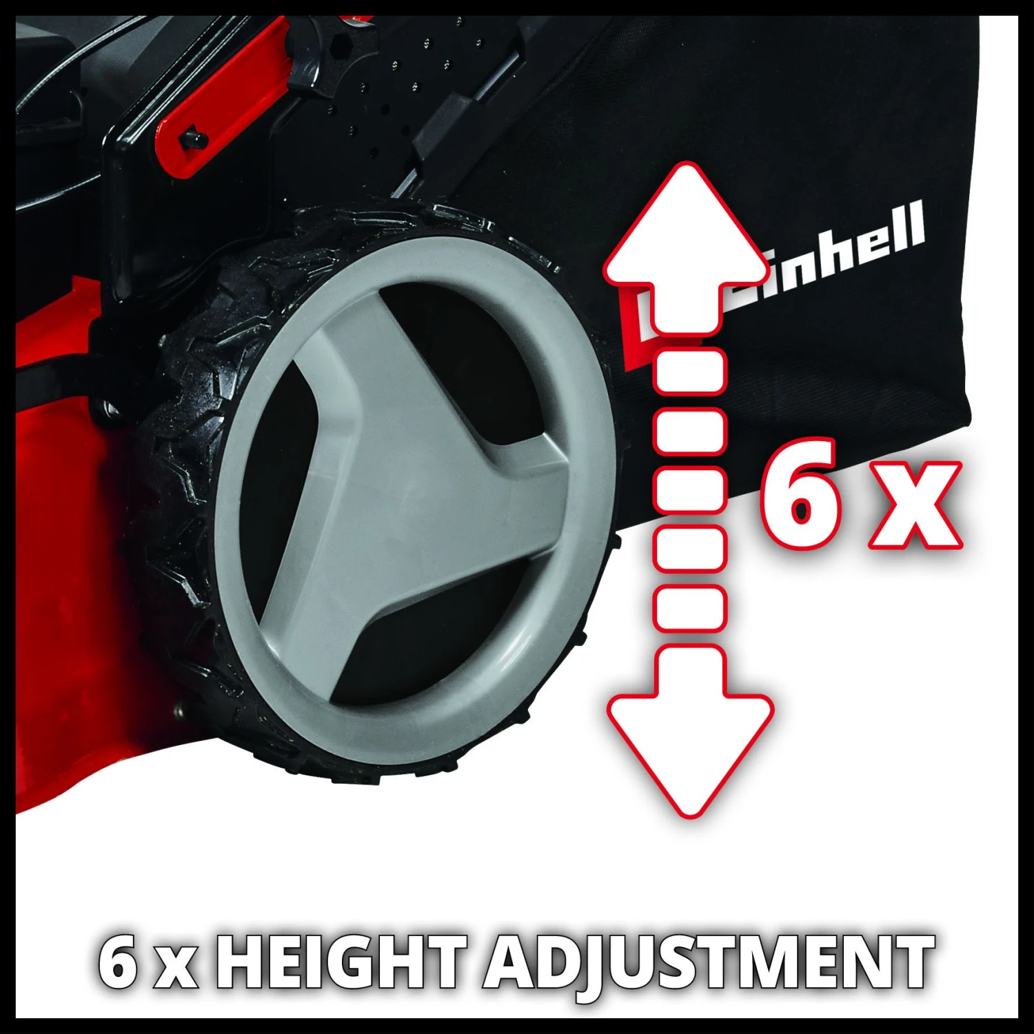 Einhell GC-PM 51/3 S HW-E Benzine Grasmaaier - 2700W - 170ccm 12 Einhell GC-PM 51/3 S HW-E Benzine Grasmaaier - 2700W - 170ccm - Afbeelding 12