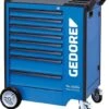 Gedore 1500 ES-02-2004 Gereedschapwagen Gevuld - 207-delig - 2657708