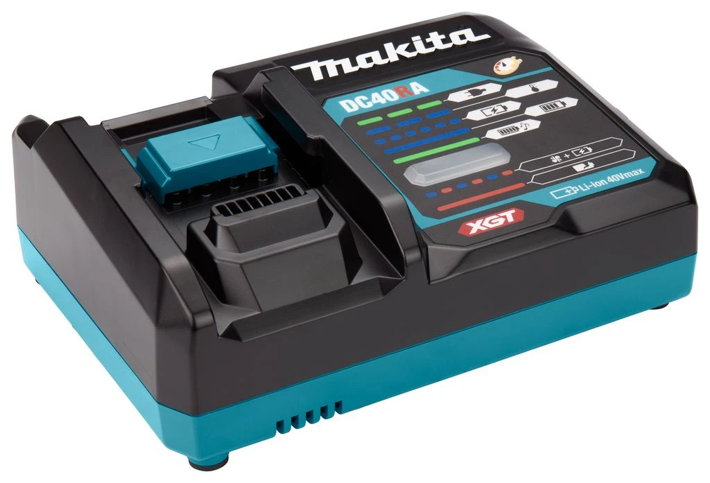 Makita DC40RA XGT 40 V Max Li-Ion Accu Snellader - 191E07-8 5 Makita DC40RA XGT 40 V Max Li-Ion Accu Snellader - 191E07-8 - Afbeelding 5