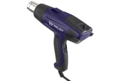 Weldy HG 530-S Heteluchtpistool Incl. 3 Mondstukken - 2000W -Hulpmiddelen Voor Thuis bda910c790719fd90d394e620db52f2a