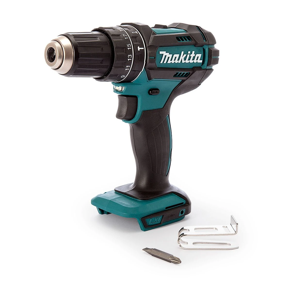 Makita DHP482RTJ 18V Li-Ion Accu Klopboor-/schroefmachine Set (2x 5.0Ah Accu) In Mbox 2 Makita DHP482RTJ 18V Li-Ion Accu Klopboor-/schroefmachine Set (2x 5.0Ah Accu) In Mbox - Afbeelding 2