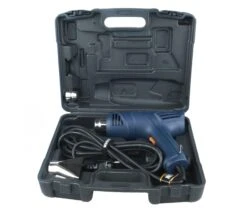 FERM HAM1015 Heteluchtpistool Incl. Accessoires In Koffer - 2000W