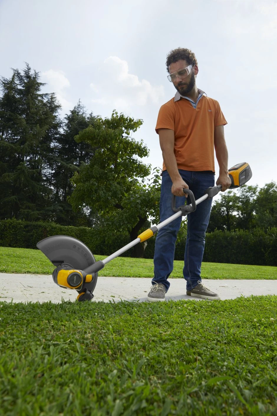 Stiga GT 500e Accu Grastrimmer - 30cm - Telescopisch 13 Stiga GT 500e Accu Grastrimmer - 30cm - Telescopisch - Afbeelding 13