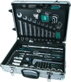 Brüder Mannesmann 29077 Gereedschapset In Trolley - 159-delig -Hulpmiddelen Voor Thuis c1103d49b6ae0c0485d160db0743ff05