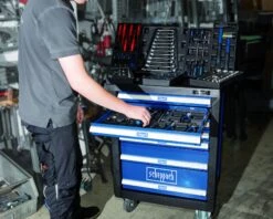 Scheppach TW1000 263-delige Gereedschapswagen - Staal - 450kg - 5909304900 36 Scheppach TW1000 263-delige Gereedschapswagen - Staal - 450kg - 5909304900 -Hulpmiddelen Voor Thuis c1a2b458cd2e54a80b869561fd06299d