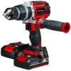 Einhell TP-CD 18/60 Li-i BL Kit 2.0 Ah + 39-delige Boor-/bitset - Accu Klopboor-/Schroefmachine - 2 Accu's - Power X-Change