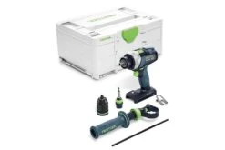 Festool TDC 18/4 I-Basic QUADRIVE 18V Li-Ion Accu Schroefboormachine Body In Systainer - 75Nm - 575601