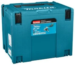 Makita GA047GM201 XGT 40V Max Li-ion Accu Haakse Slijper Set (2x 4,0Ah) In Mbox - 125 Mm - Koolborstelloos -Hulpmiddelen Voor Thuis c3140c34e827adcff2eb21c7ac12f9db