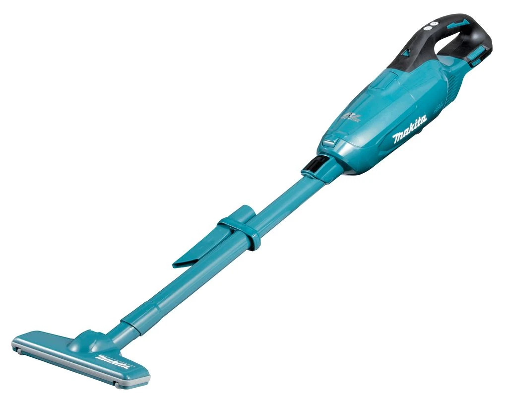 Makita DCL282FRT 18V Li-Ion Accu Steelstofzuiger Blauw Set (1x 5,0Ah) - 0,5L - Koolborstelloos 4 Makita DCL282FRT 18V Li-Ion Accu Steelstofzuiger Blauw Set (1x 5,0Ah) - 0,5L - Koolborstelloos - Afbeelding 4