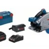 Bosch GKT 18V-52 GC 18V Li-Ion Accu Invalzaag Set (2x 8.0Ah Accu) In L-Boxx - 140 Mm - 0615990L55