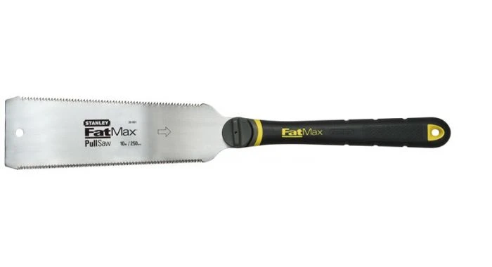 Stanley 0-20-501 Japanse Zaag - Fijn / Grof - 600mm 1 Stanley 0-20-501 Japanse Zaag - Fijn / Grof - 600mm