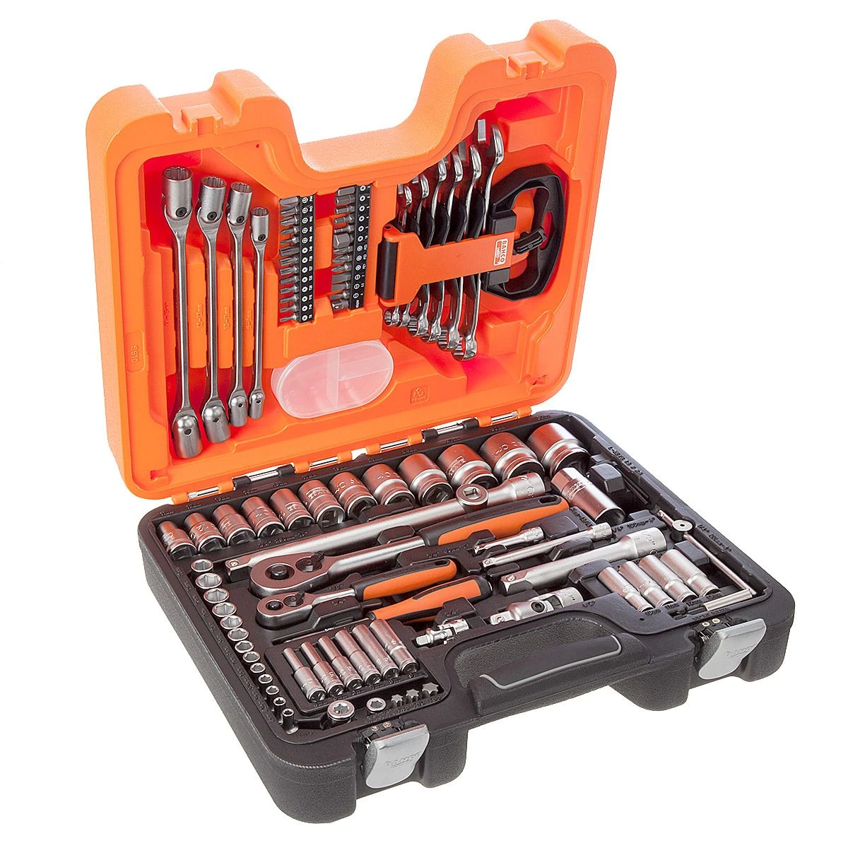 Bahco S910 91-delige Dopsleutelset - 1/4" 1/2" 1 Bahco S910 91-delige Dopsleutelset - 1/4" 1/2"