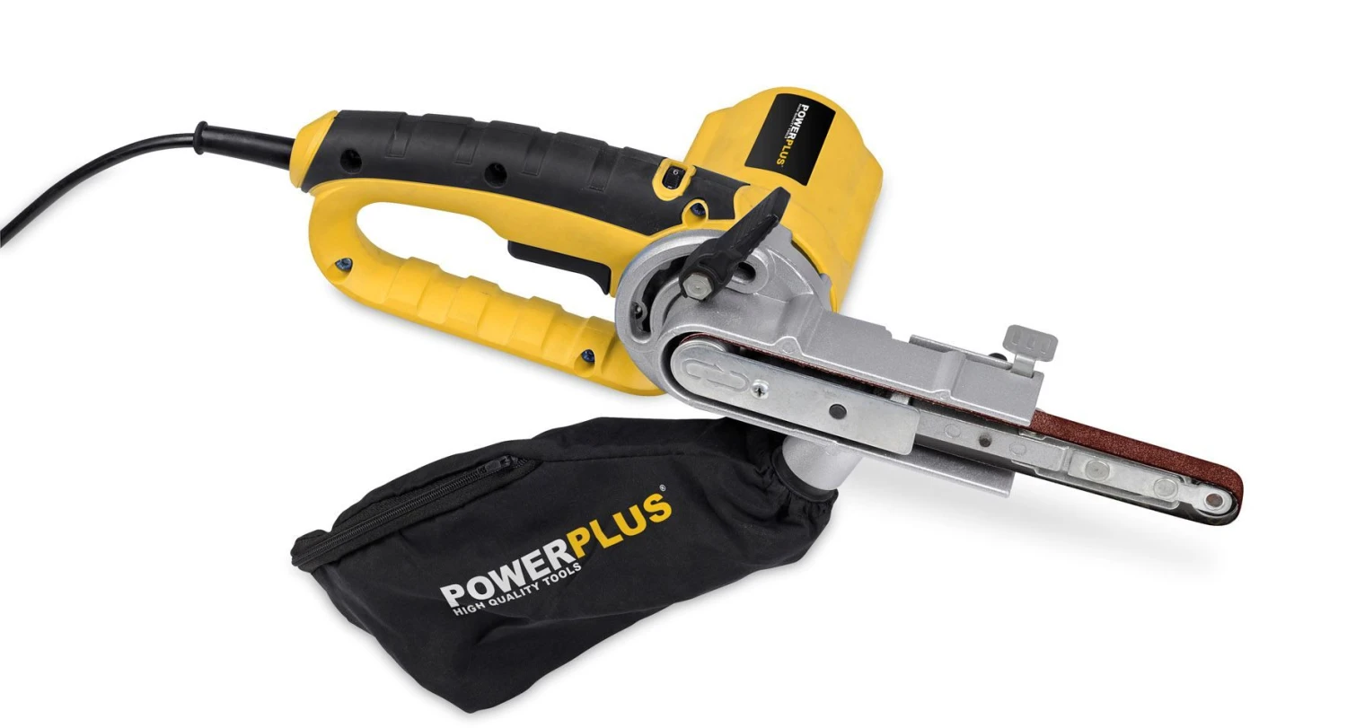 Powerplus POWX139 Stripschuurmachine In Koffer - 400W 10 Powerplus POWX139 Stripschuurmachine In Koffer - 400W - Afbeelding 10