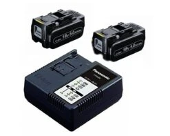 Panasonic EYC954B 18V Li-Ion Starterset (2x 5.0Ah) + Lader