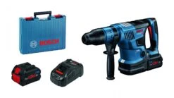 Bosch GBH 18V-36 C 18V Li-Ion Accu BiTurbo SDS-Max Boorhamer Set (2x 8,0Ah) In Koffer - 7J - Koolborstelloos - 0611915002