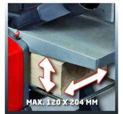 Einhell TC-SP 204 Vlak- En Vandiktebank - 1500W (240V) - 4419955 -Hulpmiddelen Voor Thuis c91b1231453521f041d72c7d67801b9d