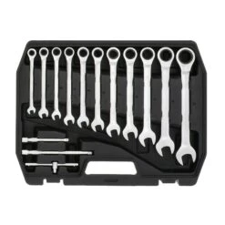 Airpress 75248 54-Delige Doppenset - 1/2'' 1/4'' -Hulpmiddelen Voor Thuis c928edc03a08b1cb6b16a9ca38188cc3