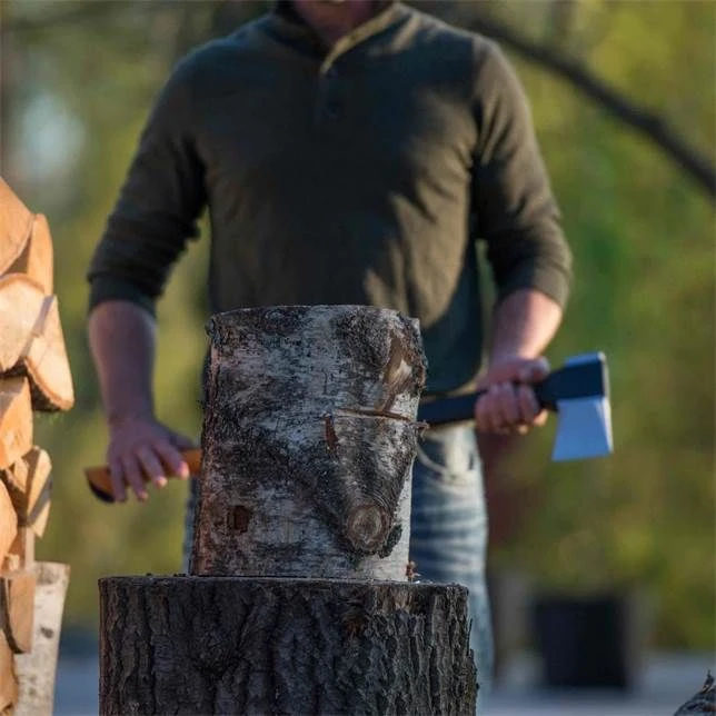 Fiskars X27 Kloofbijl XXL Incl. XSharp Bijl- En Messenslijper - 920mm 3 Fiskars X27 Kloofbijl XXL Incl. XSharp Bijl- En Messenslijper - 920mm - Afbeelding 3