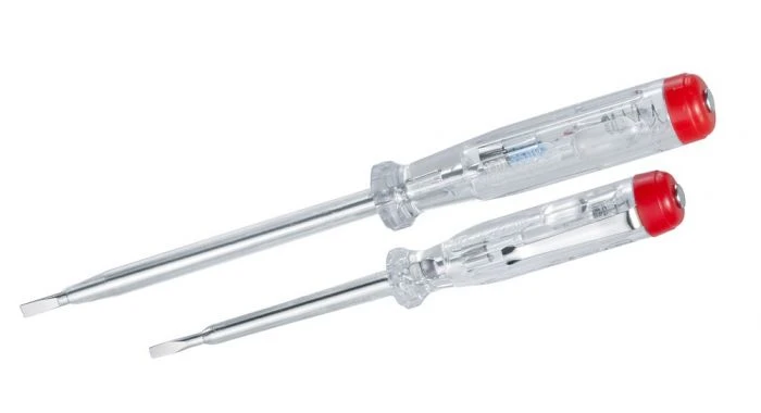 Laserliner TipTest Duo 2-delige Spanningszoeker Set - AC 150-250V - 083.009A 1 Laserliner TipTest Duo 2-delige Spanningszoeker Set - AC 150-250V - 083.009A