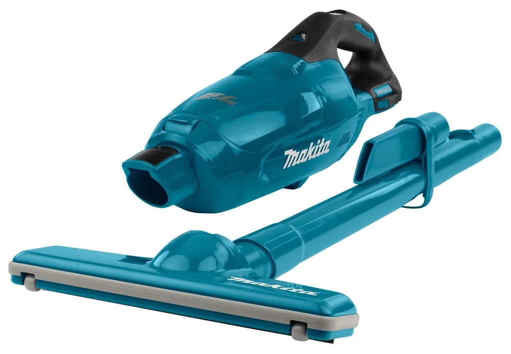 Makita DCL282FRT 18V Li-Ion Accu Steelstofzuiger Blauw Set (1x 5,0Ah) - 0,5L - Koolborstelloos 8 Makita DCL282FRT 18V Li-Ion Accu Steelstofzuiger Blauw Set (1x 5,0Ah) - 0,5L - Koolborstelloos - Afbeelding 8