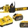 DeWalt DCM575X2 54V Li-Ion Accu Kettingzaag Set (2x 9.0Ah Accu) - 400mm