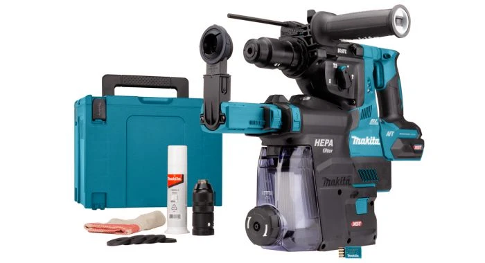 Makita HR002GZ05 XGT 40V Max Li-Ion Accu SDS-Plus Combihamer Body Incl. Stofafzuigsysteem In Mbox - 2,9J - Koolborstelloos 1 Makita HR002GZ05 XGT 40V Max Li-Ion Accu SDS-Plus Combihamer Body Incl. Stofafzuigsysteem In Mbox - 2,9J - Koolborstelloos