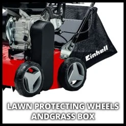 Einhell GC-SC 4240 P 4-takt Benzine Verticuteerder - 4200W - 45L -Hulpmiddelen Voor Thuis d23120f6a7283cd77db4434c98ed1e95