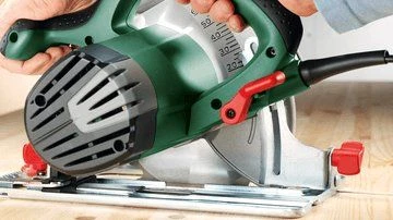 Bosch PKS 66 AF Cirkelzaag Met Geleiderail - 1600W - 0603502000 5 Bosch PKS 66 AF Cirkelzaag Met Geleiderail - 1600W - 0603502000 - Afbeelding 5