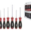 Wiha 308 ZK6 6-delige SoftFinish Schroevendraaierset - Sleuf/Pozidrive - 21249