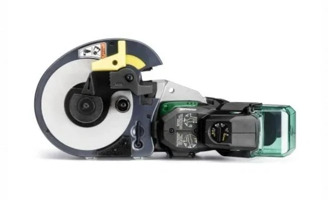 HiKOKI VB3616DAWGZ 36V Li-ion Accu Betonijzer Buig- En Knipmachine (2x 2,5/5.0Ah Accu) Set In PVC Koffer 2 HiKOKI VB3616DAWGZ 36V Li-ion Accu Betonijzer Buig- En Knipmachine (2x 2,5/5.0Ah Accu) Set In PVC Koffer - Afbeelding 2