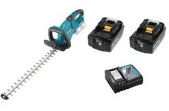 Makita DUH651RM2 36V (2x18V) Li-Ion Accu Heggenschaar Set (2x 4.0Ah Accu) - 650mm