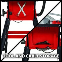 Einhell TC-TS 2025/2 U Zaagtafel - 2000W - 250 X 30mm - 4340490 -Hulpmiddelen Voor Thuis de9afb60073d53dad4dac7f33901cac3