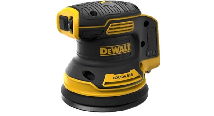 DeWalt DCW210NT 18V Li-Ion Accu Excentrische Schuurmachine Body In TSTAK - 125mm - Koolborstelloos - DCW210N-XJ 1 DeWalt DCW210NT 18V Li-Ion Accu Excentrische Schuurmachine Body In TSTAK - 125mm - Koolborstelloos - DCW210N-XJ