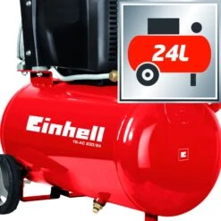 Einhell TE-AC 230/24 Compressor - 1500W - 8 Bar - 24L - 4010460 -Hulpmiddelen Voor Thuis e04945dfd61a47268cc864ec6d7f823c