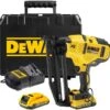DeWalt DCN660D2 18V Li-Ion Accu Afwerk Tacker Set (2x 2.0Ah Accu) In Koffer - 32-63mm - 16 Gauge - Koolborstelloos - DCN660D2-QW