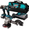 Makita DLX3156TX1 LXT 18V Li-Ion Accu Combiset (2x 5,0 Ah Accu) In Tas