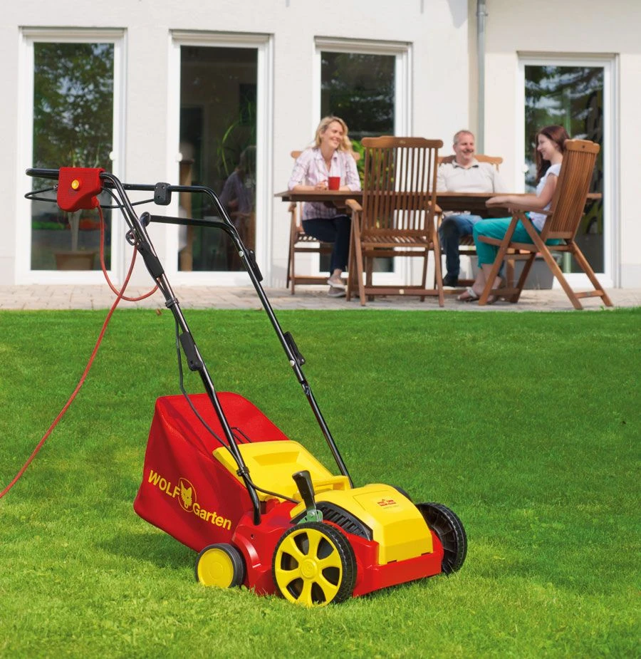 WOLF-Garten VA 378 E Verticuteermachine - 1800W - 37cm 2 WOLF-Garten VA 378 E Verticuteermachine - 1800W - 37cm - Afbeelding 2
